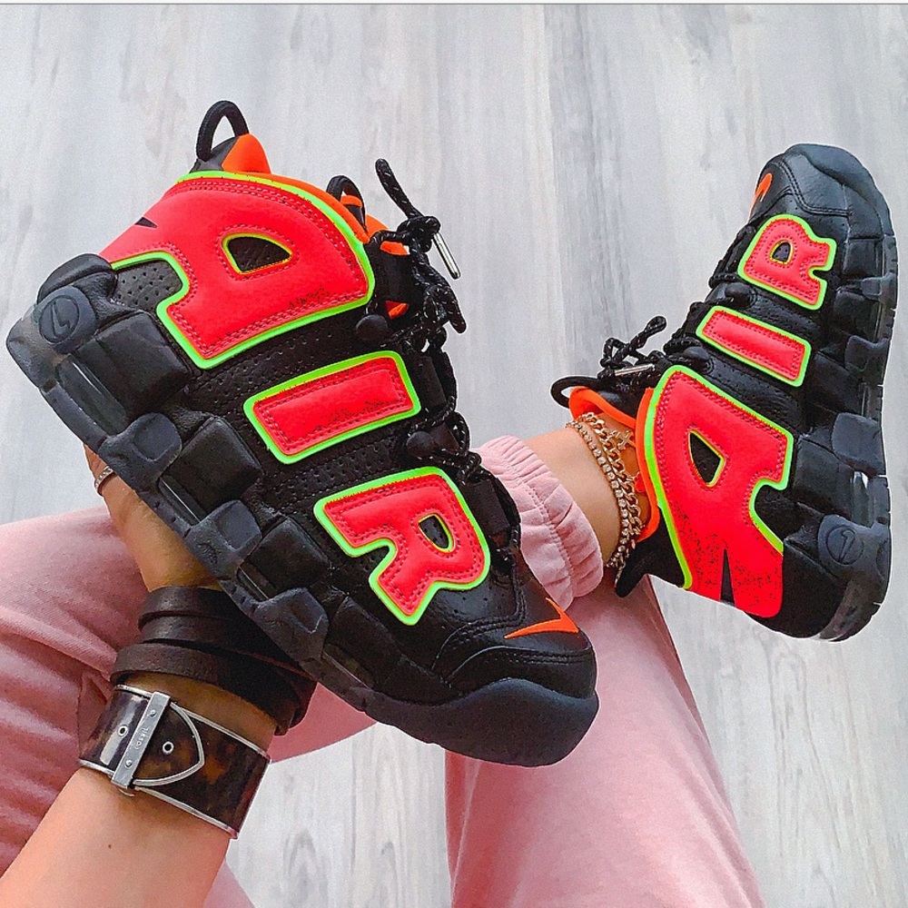 Nike air more uptempo sneakers - Picture 2 of 8